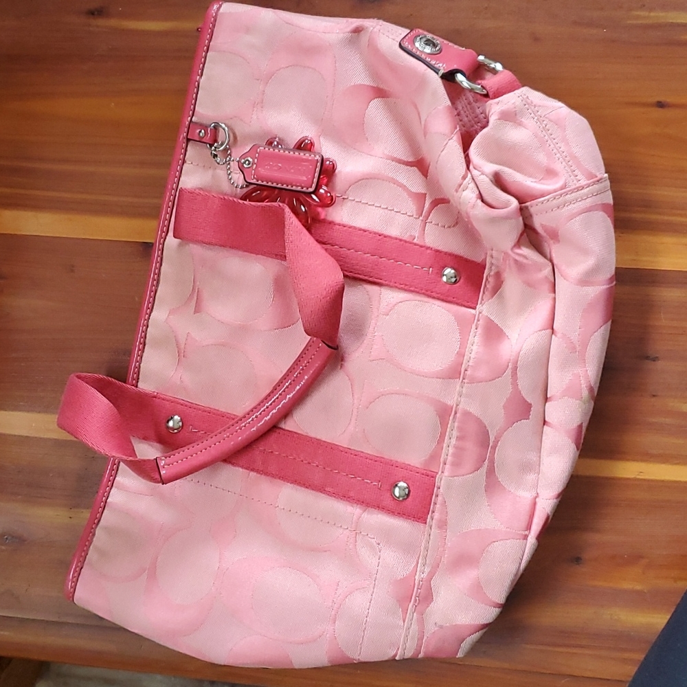 Coach tote bag